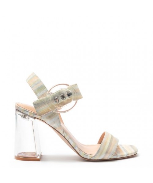WHAT FOR - PAOLA SS19WF112 CREAM SUEDE WHAT FOR - PAOLA SS19WF112 CREAM SUEDE